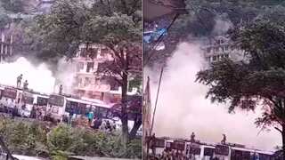 Himachal Pradesh: Several feared trapped as houses collapse due to landslides in Kullu