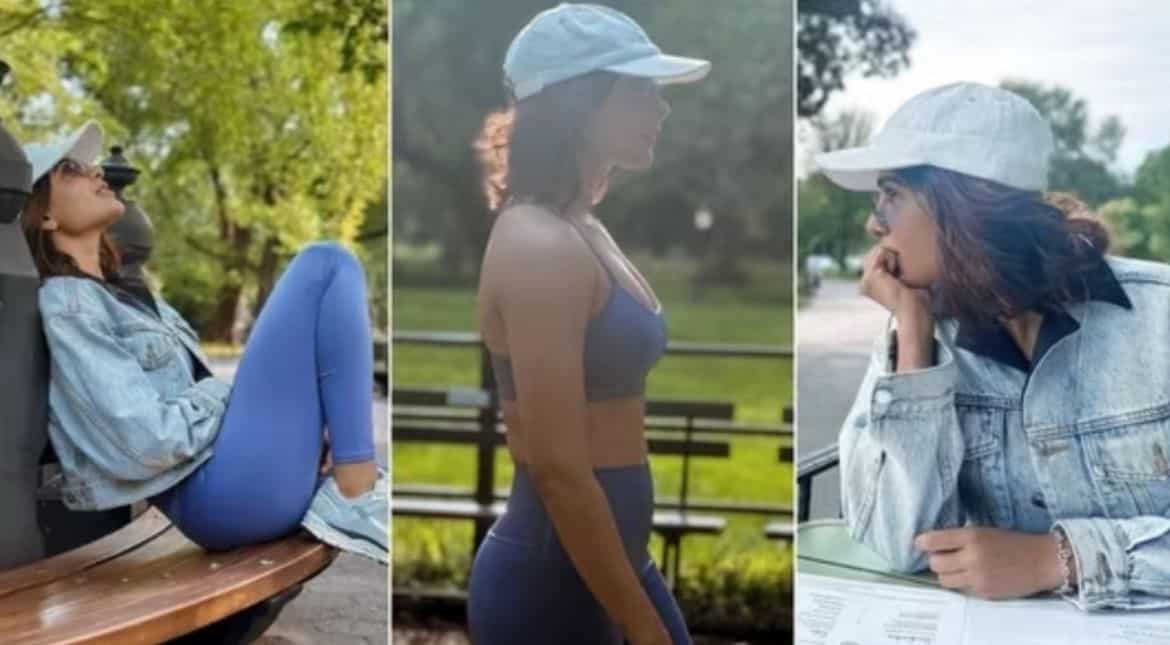 Samantha Ruth Prabhu's athleisure is for all. Check out her pick for a stroll in New York