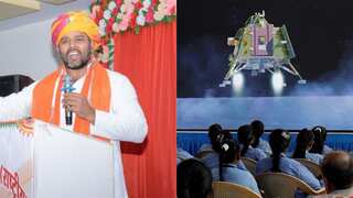 Indian minister's major gaffe leaves internet in splits as he salutes 'passengers of Chandrayaan-3'