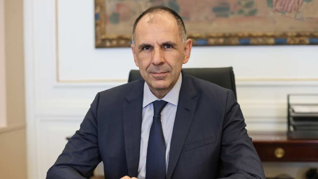 Greece can become India's gateway to Europe, says Foreign Minister Gerapetritis