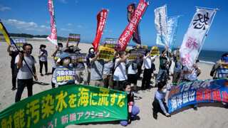 N Korea slams Japan's release of treated nuclear wastewater from Fukushima, demands immediate halt