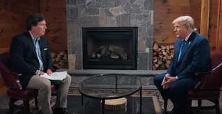 ‘She speaks in rhyme,’ Trump mocks VP Kamala Harris’s accent on Tucker’s show, Watch