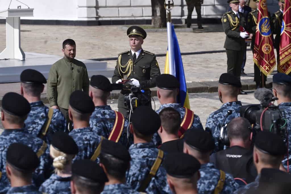 On independence day, Ukraine claims it carried out ‘special operation’ in Russian-occupied Crimea On independence day, Ukraine claims it carried out ‘special operation’ in Russian-occupied Crimea