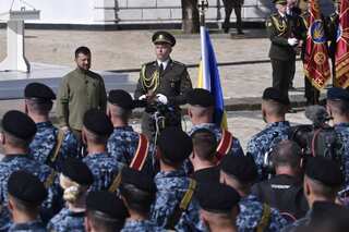 On independence day, Ukraine claims it carried out ‘special operation’ in Russian-occupied Crimea