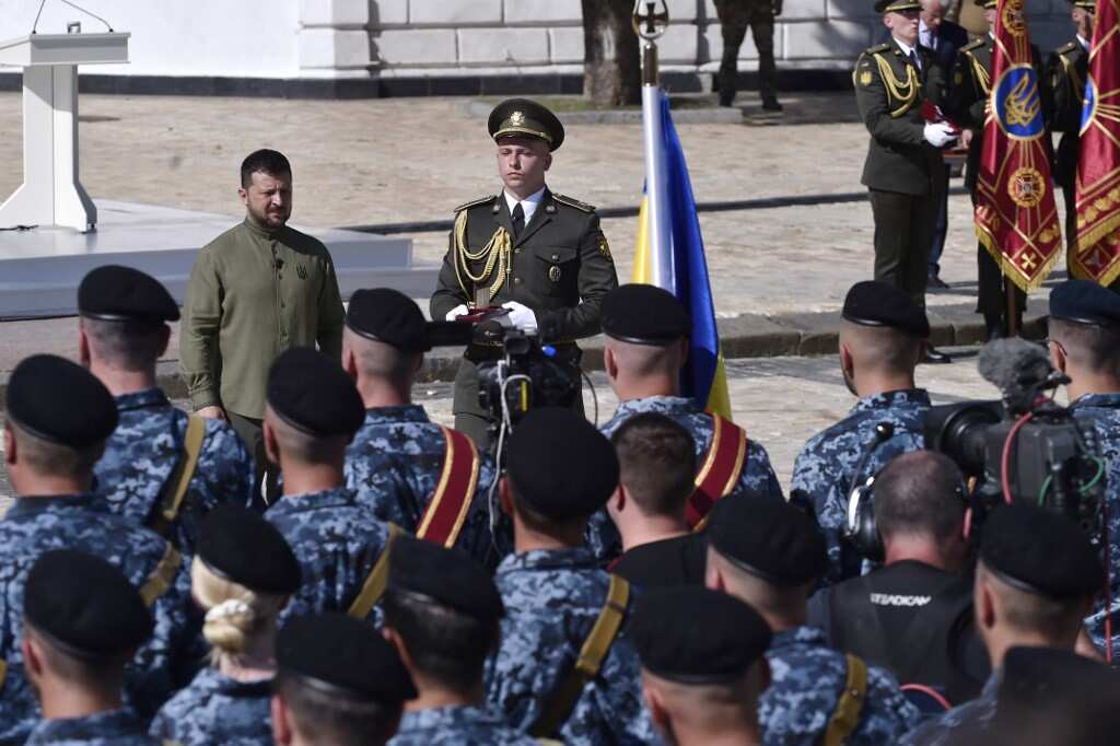 On independence day, Ukraine claims it carried out ‘special operation’ in Russian-occupied Crimea