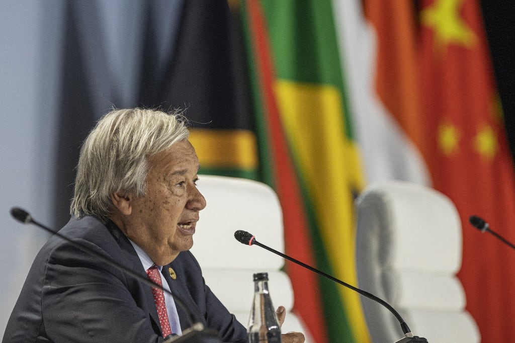 At BRICS summit, UN chief calls for reform of UN Security Council, World Bank, IMF