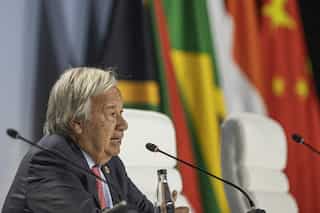 At BRICS summit, UN chief calls for reform of UN Security Council, World Bank, IMF