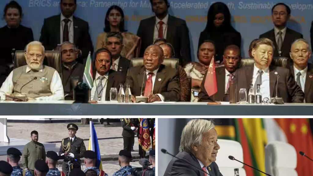 Top 10 world news: Indian PM raises border issue with China's Xi, Ukraine war updates, & more