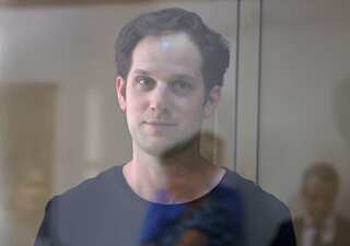 Wall Street Journal reporter Evan Gershkovich marks a year in Russian prison