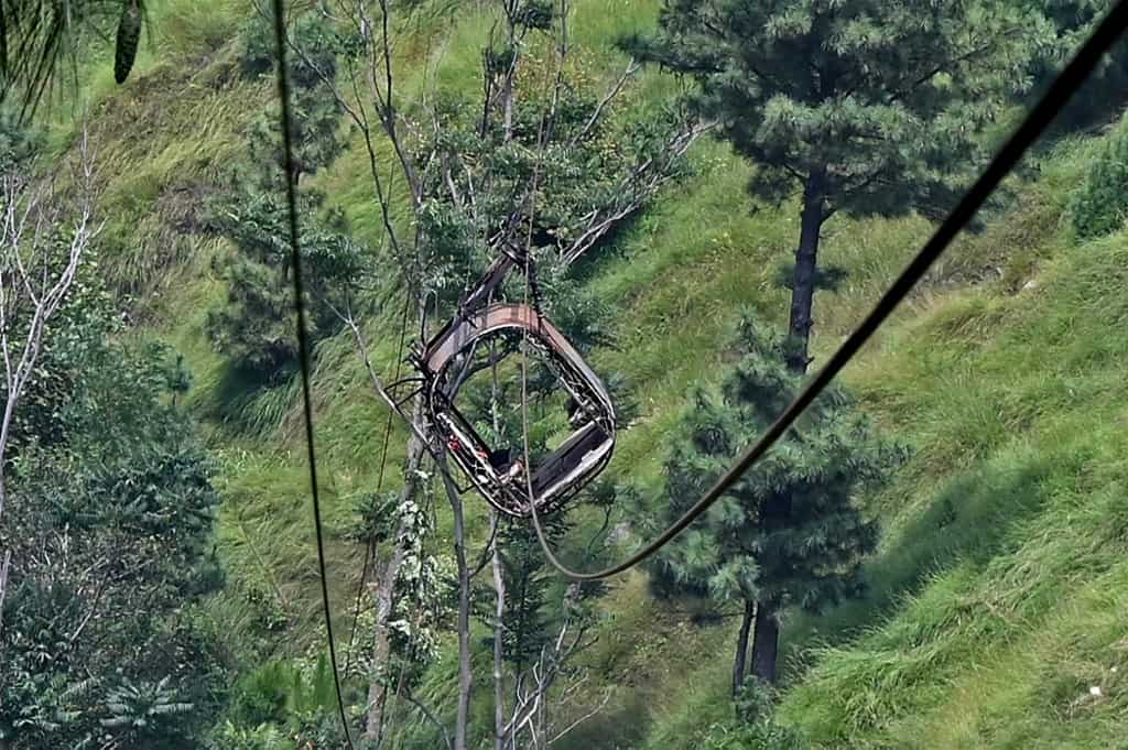 Pakistan cable car owner, operator arrested for ignoring safety warnings: Police