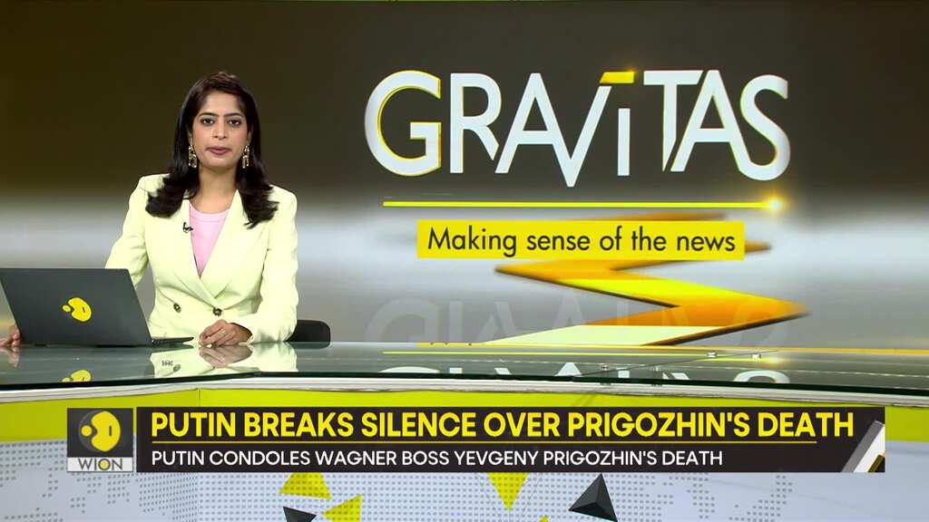 Gravitas: Wagner Chief Yevgeny Prigozhin dies in plane crash