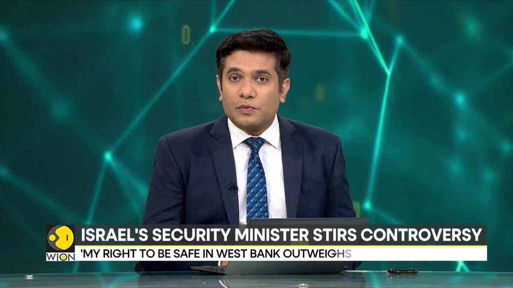 Israel's Security Minister Ben-Gvir stirs controversy on Israeli Apartheid | World News | WION