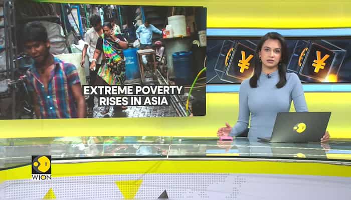 Extreme poverty rises in Asia