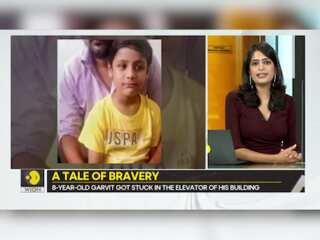 Gravitas: Stuck in lift, 8-year-old completes his homework