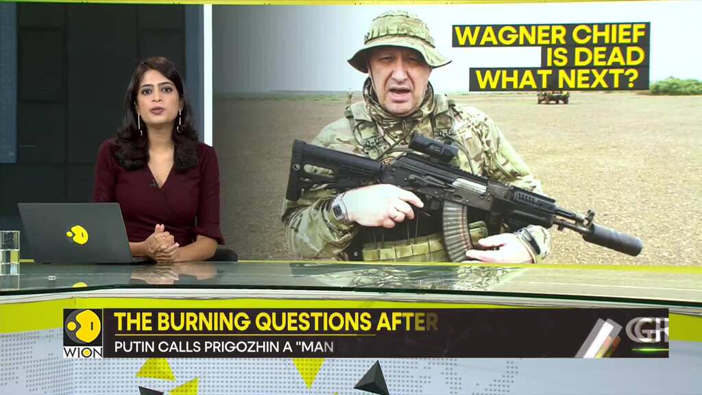 Gravitas | Wagner Chief Prigozhin is Dead: Why Putin took two months to strike
