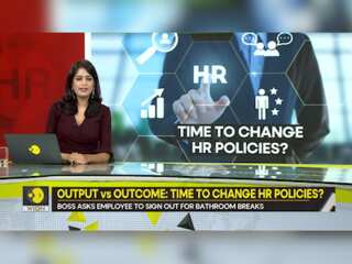 Gravitas | Output vs outcome: Boss asks employee to sign out for bathroom breaks