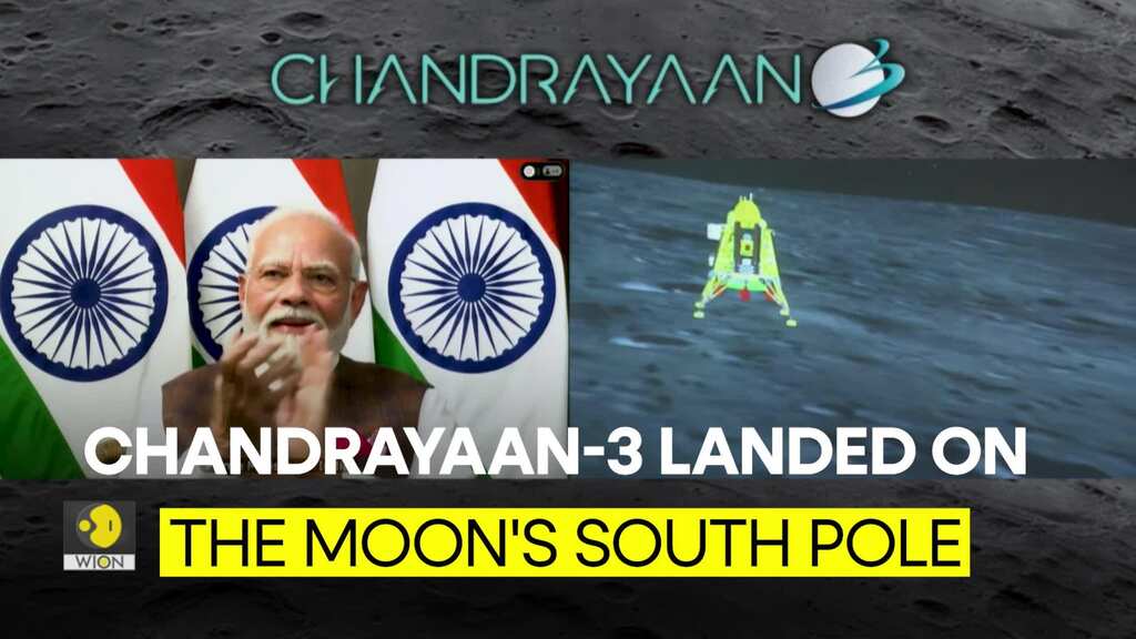 Chrandrayaan-3: What will the Pragyan rover look for on the Moon's south pole?
