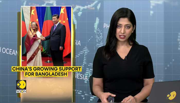 China says will back Bangladesh against ‘external interference’