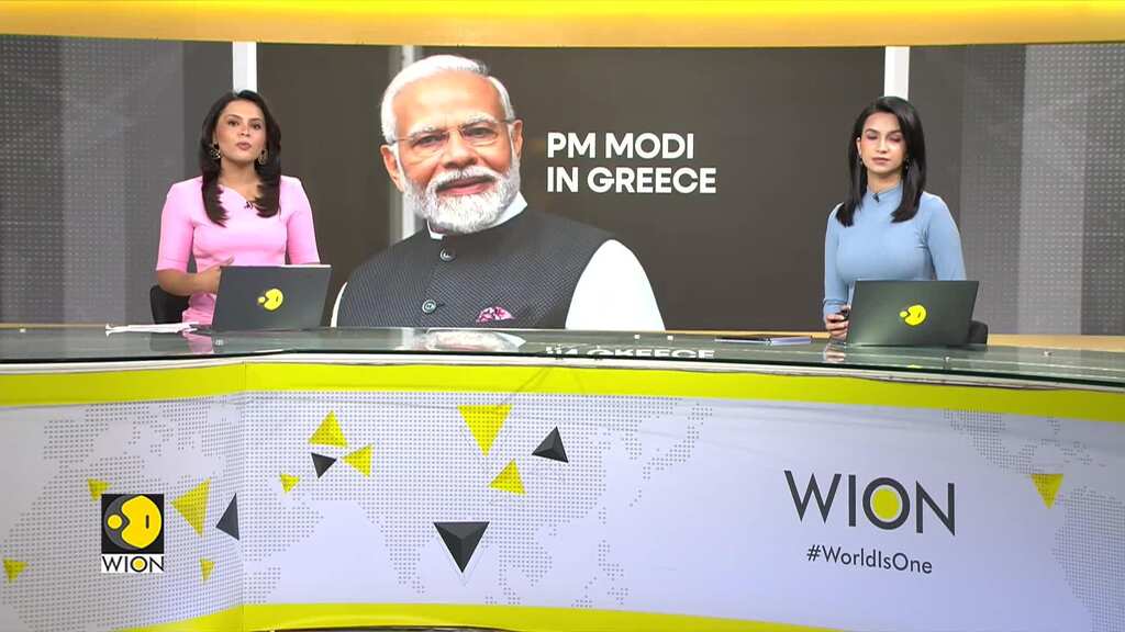 Indian PM Modi to meet Greece counterpart Kyriakos Mitsotakis
