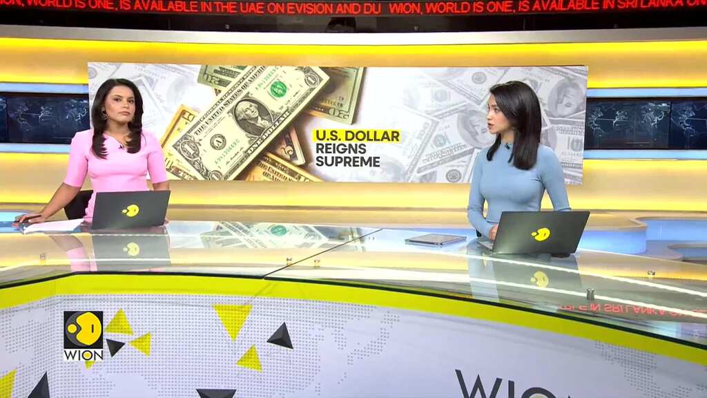 US dollar's dominance resilient as global payments peak