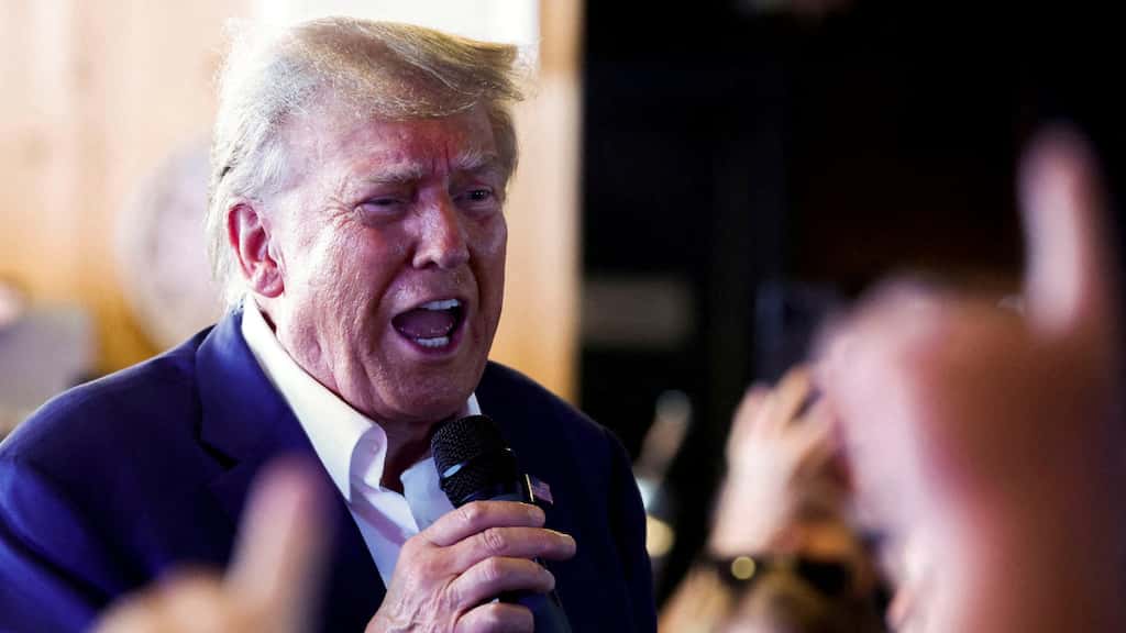 Donald Trump announces time of his impending arrest