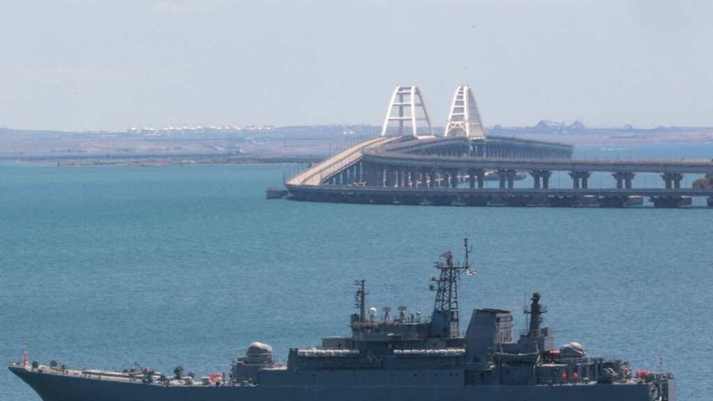 Russia claims drone attack by Ukraine on Crimea thwarted, 42 drones destroyed