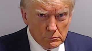Another first for Trump as he becomes first US president, former or sitting, to have a mug shot