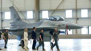 Ukraine's F-16 pilots to start training in US in September: Pentagon