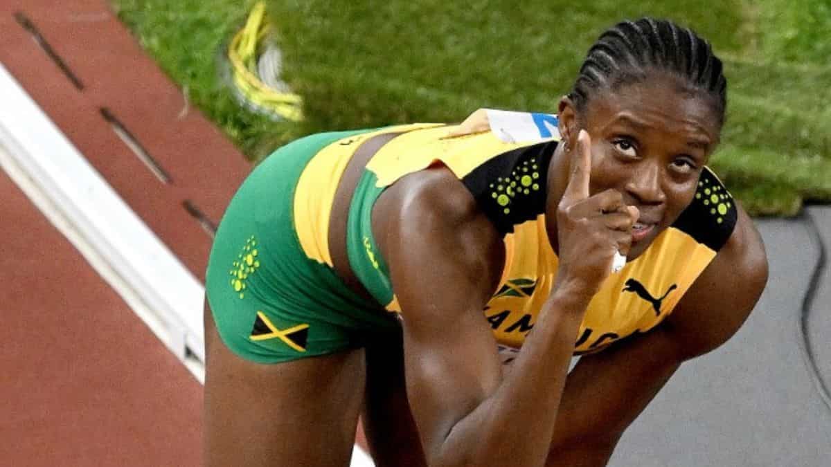 World Athletics Championship: Jamaica's Danielle Williams reclaims women's 100m hurdle crown in 12.43 seconds