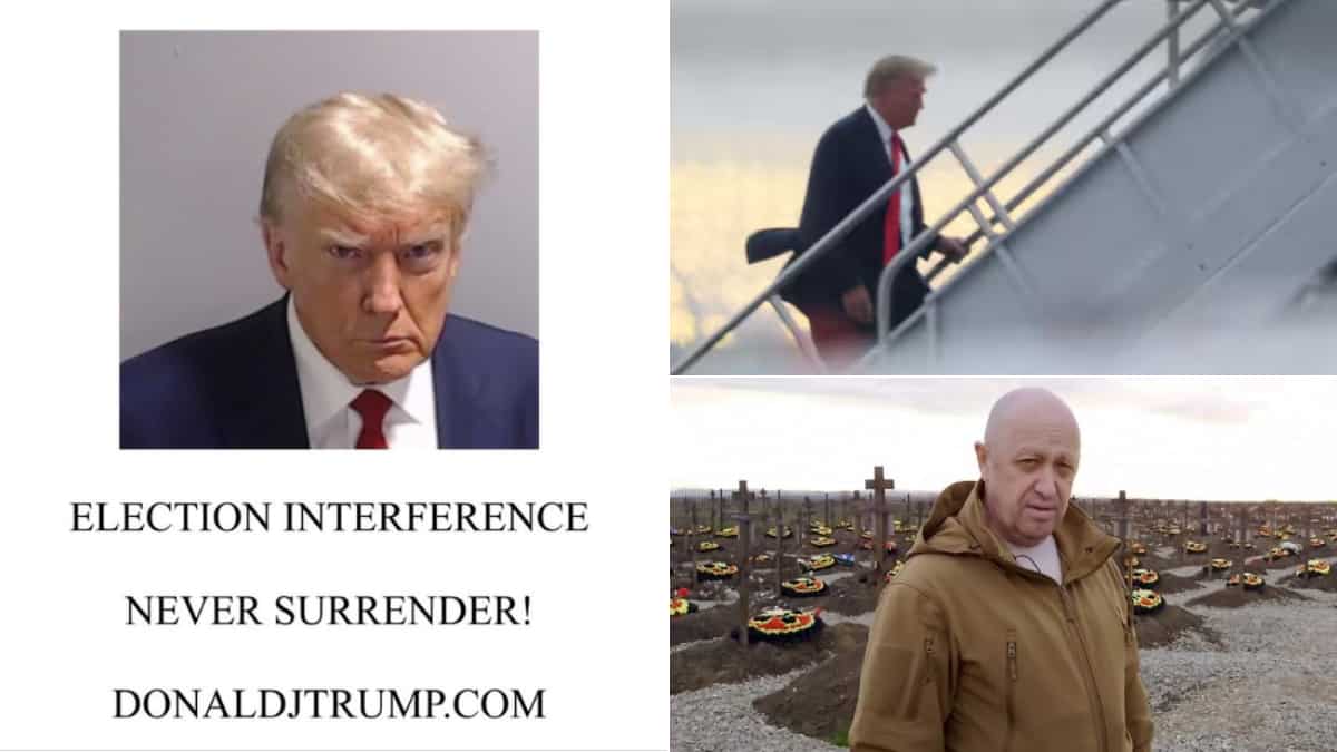 Morning news brief: Donald Trump arrested, Yevgeny Prigozhin updates, and more Morning news brief: Donald Trump arrested, Yevgeny Prigozhin updates, and more