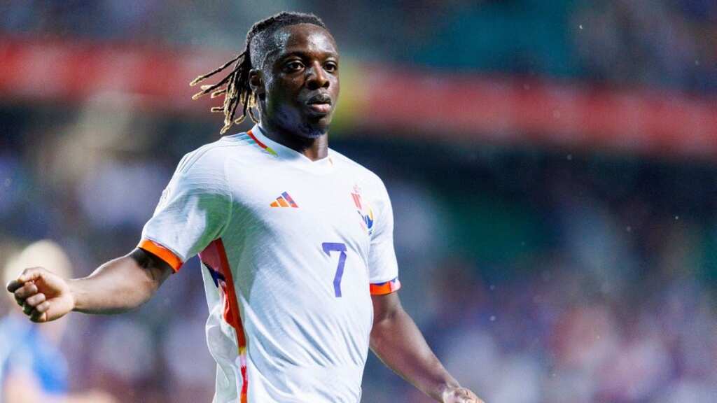 Manchester City signs Belgium winger Jeremy Doku from Ligue 1 side Stade Rennais on five-year deal