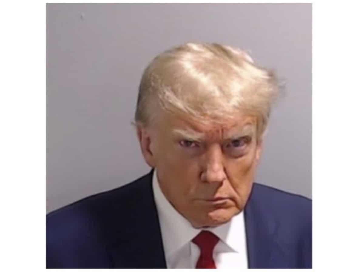 #TrumpMugShot: Trump made comeback on X with his own mug shot; social media erupts in meme fest #TrumpMugShot: Trump made comeback on X with his own mug shot; social media erupts in meme fest