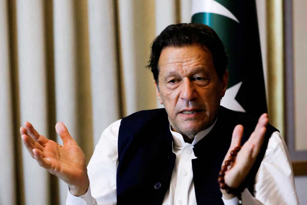 Ex-Pakistan PM Imran Khan arrested in case linked to 2023 Army headquarters attack