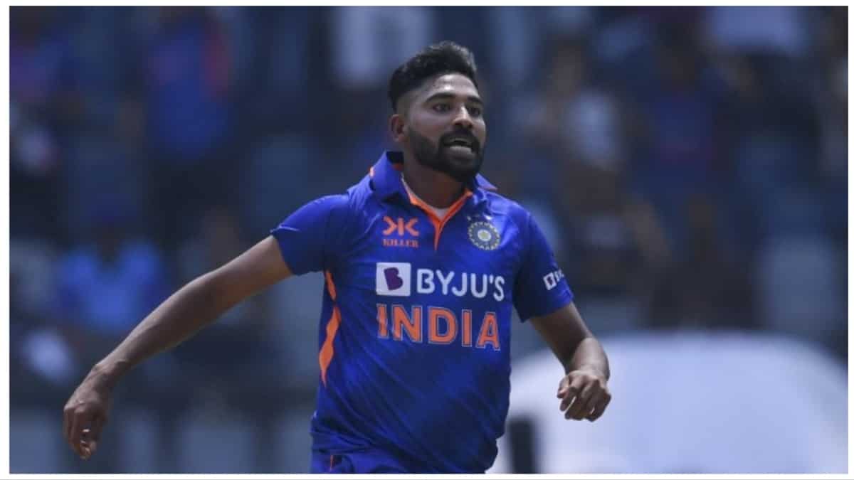 Siraj should play ahead of Shardul Thakur or Prasidh Krishna in CWC '23, feels former Indian opener