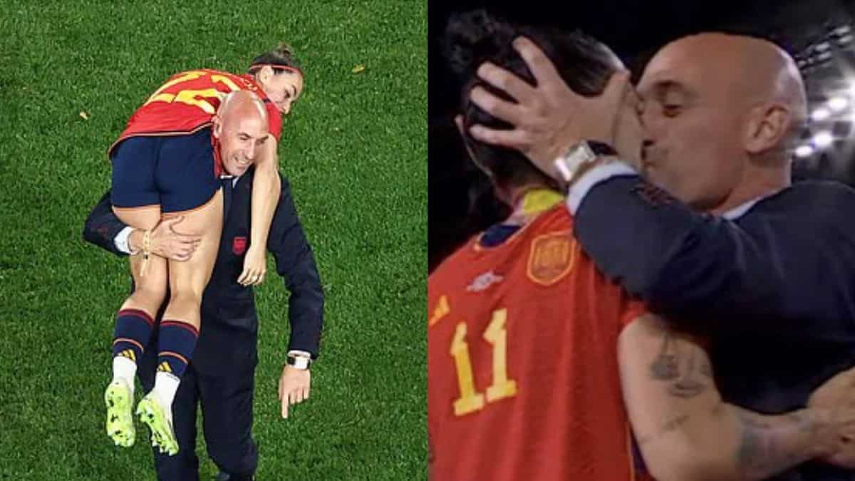 Who is controversial Spanish football official Luis Rubiales?