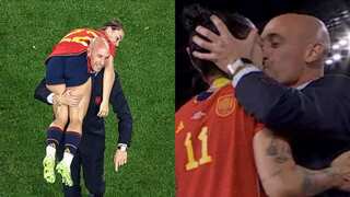 Who is controversial Spanish football official Luis Rubiales?