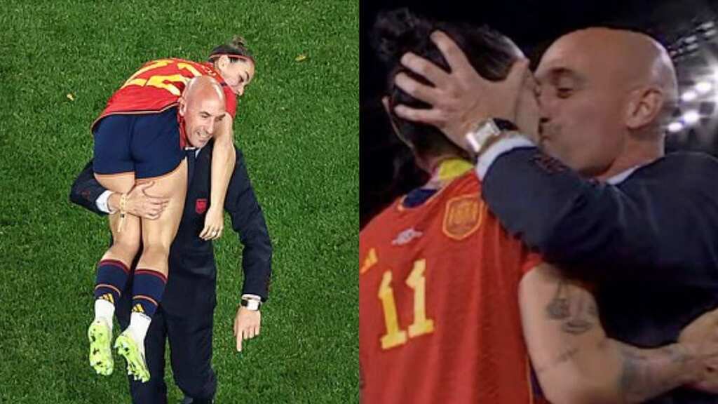 Who is controversial Spanish football official Luis Rubiales?