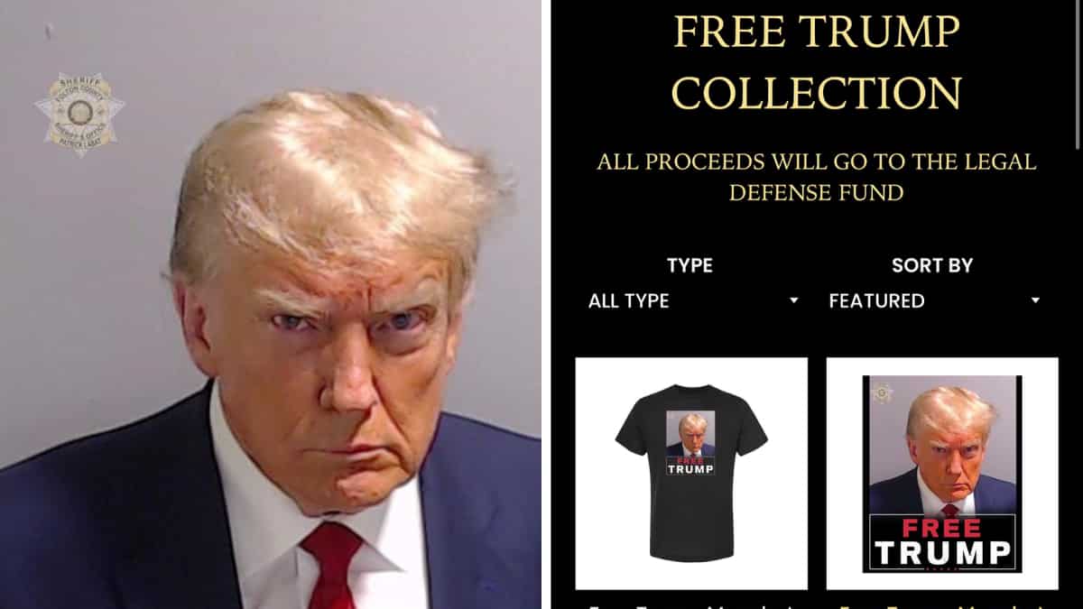 Donald Trump’s campaign team is now selling merchandise featuring his ‘historic’ mugshot Donald Trump’s campaign team is now selling merchandise featuring his ‘historic’ mugshot