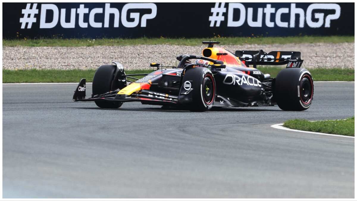 Formula One: Max Verstappen tops opening practice at home Dutch Grand Prix