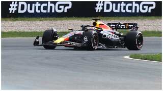 Formula One: Max Verstappen tops opening practice at home Dutch Grand Prix
