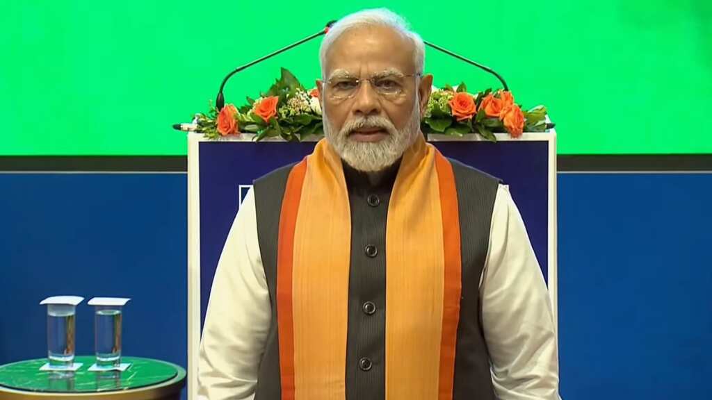I congratulate you for success of Chandrayaan-3, says PM Modi in address to Indian diaspora in Greece