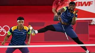 BWF World Championships 2023: Indian duo Satwiksairaj-Chirag crash out
