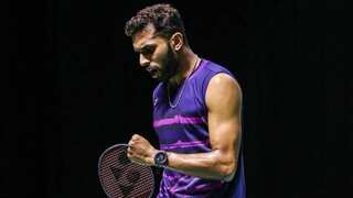 BWF World Championship: HS Prannoy beats defending champion Viktor Axelsen in thriller, guarantees first medal