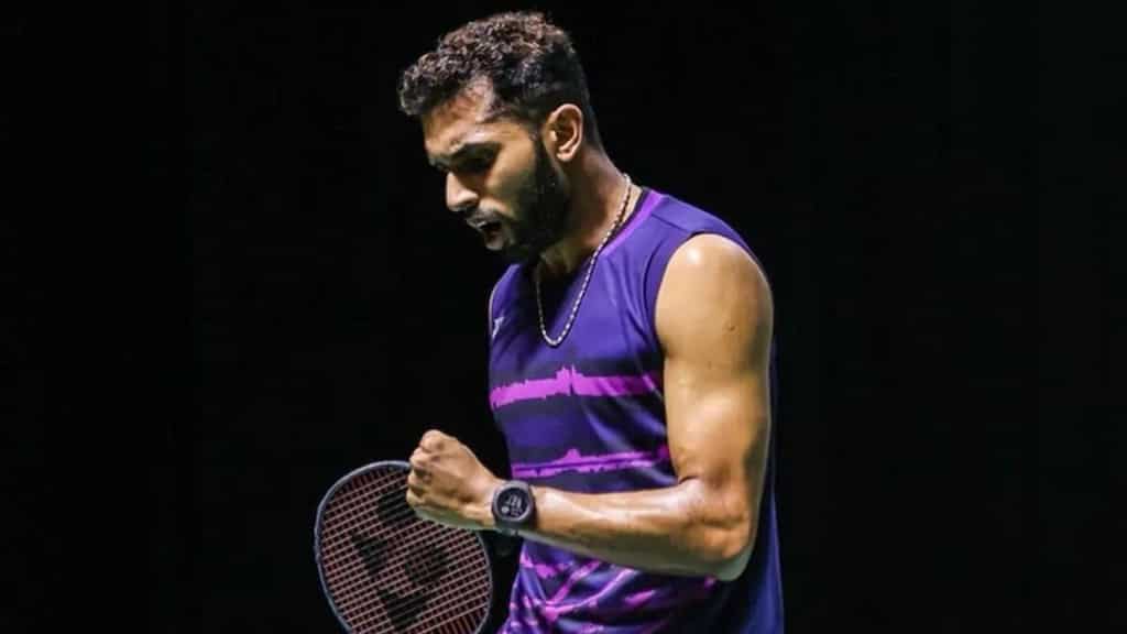 BWF World Championship: HS Prannoy beats defending champion Viktor Axelsen in thriller, guarantees first medal