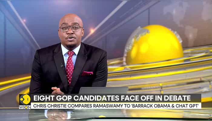 Republican presidential debate: Vivek Ramaswamy remains unfazed during verbal attacks