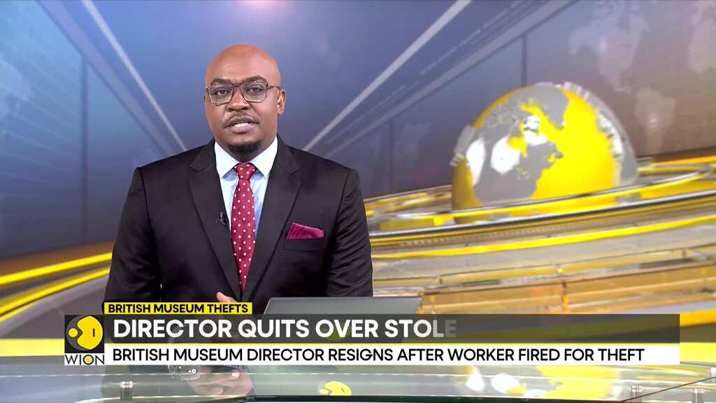 British Museum director Hartwig Fischer quits over stolen treasures