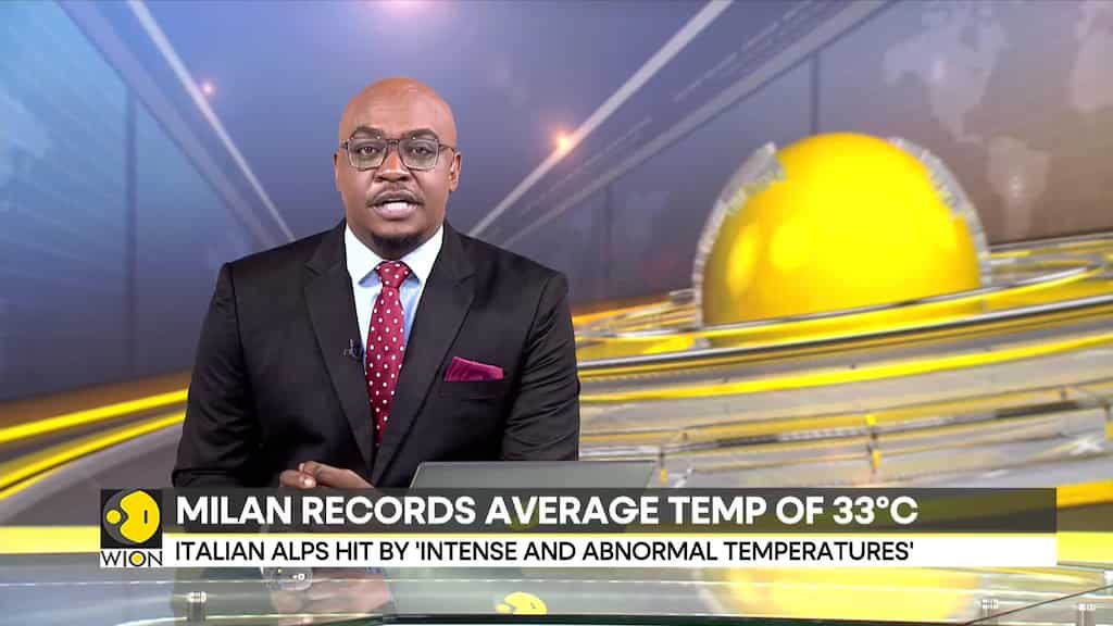 Heat in Northern Europe breaks previous record set in 2003