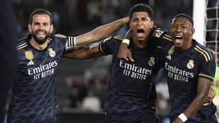 La Liga: Jude Bellingham's late header seals 1-0 win for Real Madrid over Celta Vigo