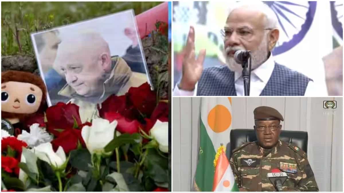 Morning news brief: PM Modi hails lunar landing again, Prigozhin latest, more news Morning news brief: PM Modi hails lunar landing again, Prigozhin latest, more news