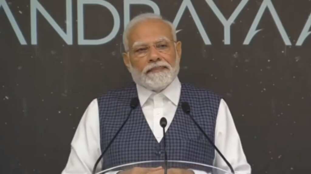 B20 Summit 2023: PM Modi lauds MSMEs, private firms for contributing to Chandrayaan-3 mission